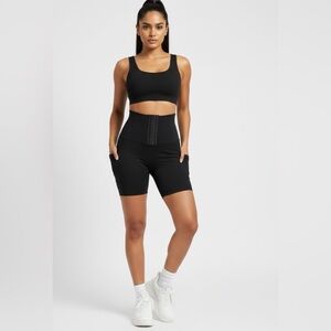 NWT Otos Active Waist Trainer Shorts - High Rise